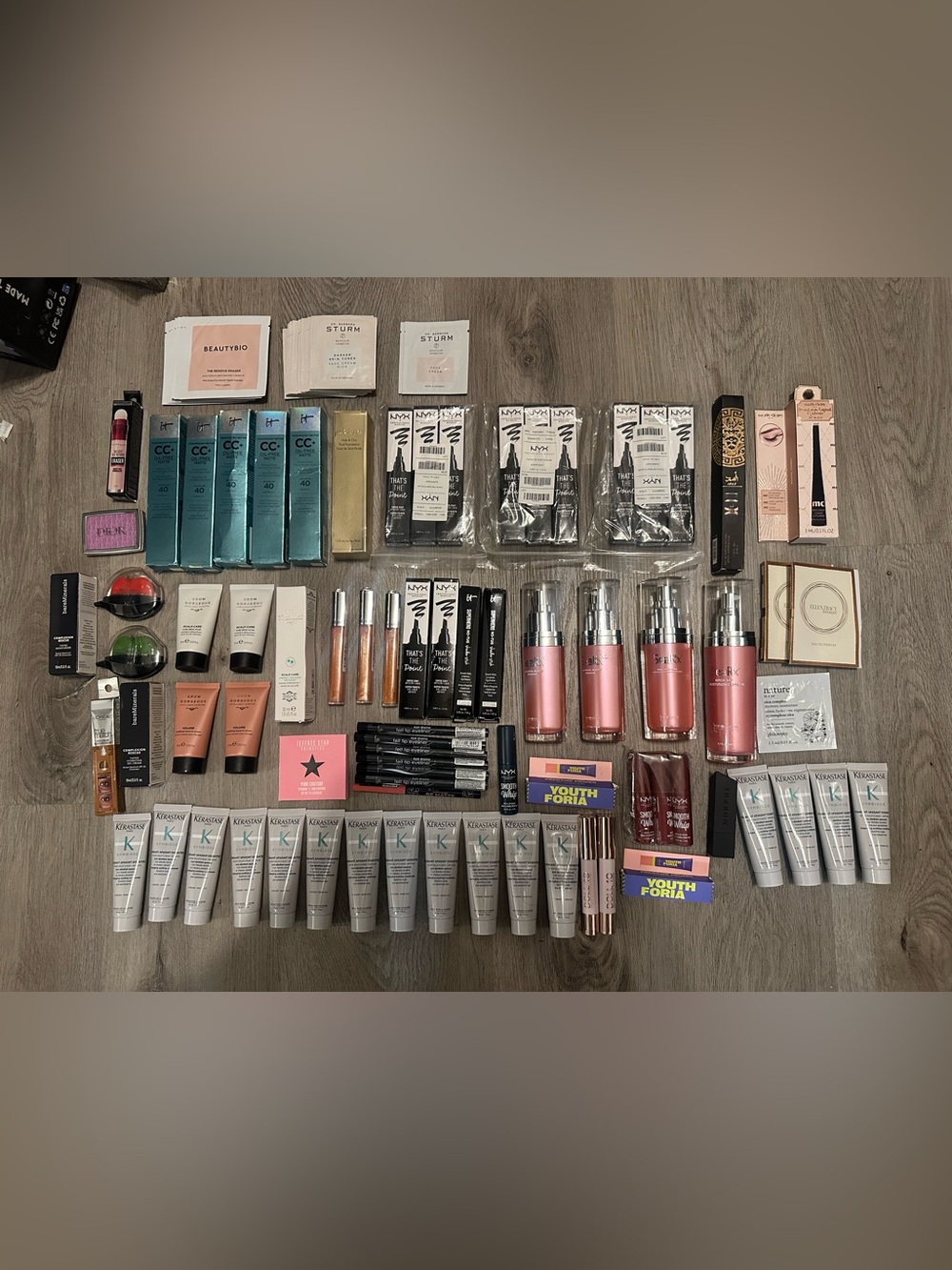 NEW Luxury Beauty Bundle Dior Kérastase IT Cosmetics Grow Gorgeous NYX